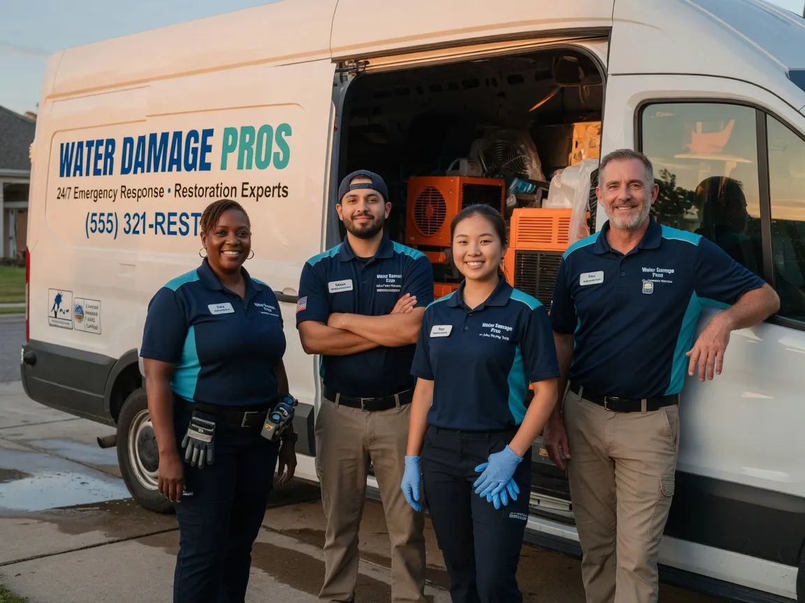 Water Damage Restoration company in Oden, MI