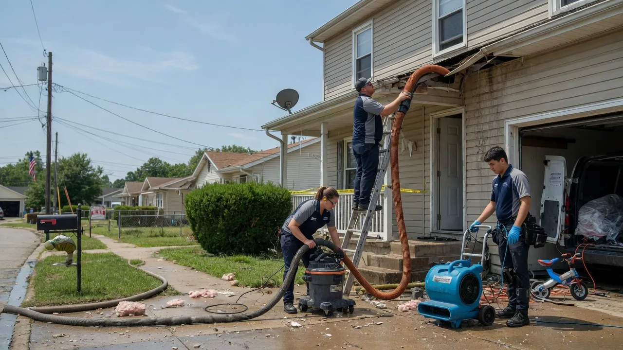 Water Damage Restoration in Oden, MI near me